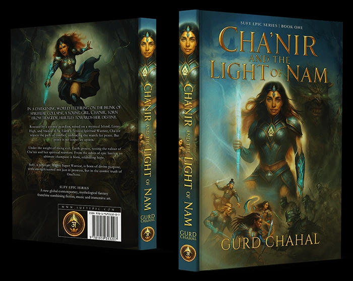 Cha’nir and the Light of Nam - Book 1