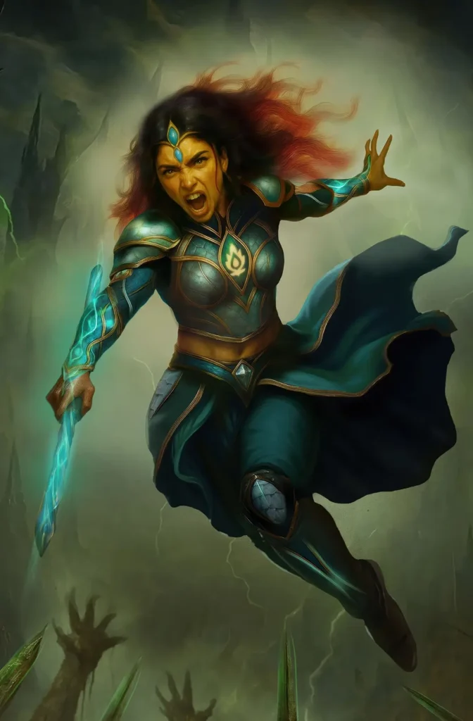 Cha’nir and the Light of Nam Book 1